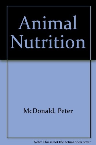 Cover for Animal Nutrition