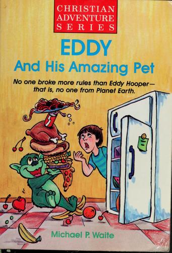 Cover for Eddy and his amazing pet
