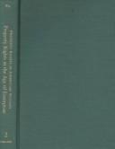 Cover for Property rights in the colonial era and early republic