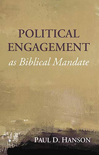 Cover for Political Engagement as Biblical Mandate