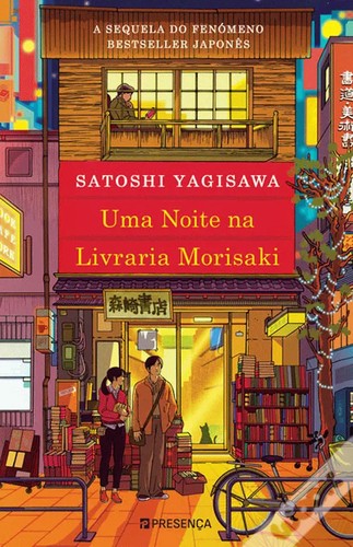 Cover for Uma Noite na Livraria Morisaki