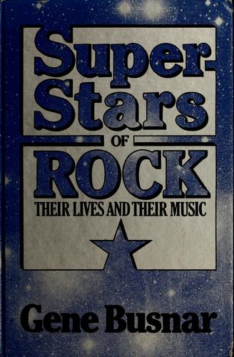 Cover for The superstars of rock