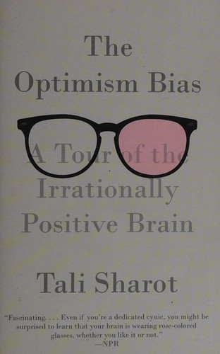 Cover for The optimism bias