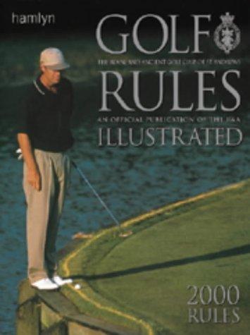 Cover for Golf Rules Illustrated
