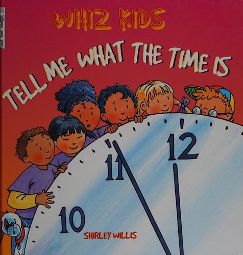Cover for Tell me what the time is