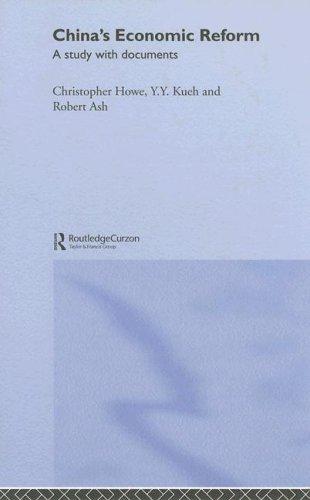 Cover for China's economic reform