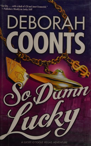 Cover for So damn lucky