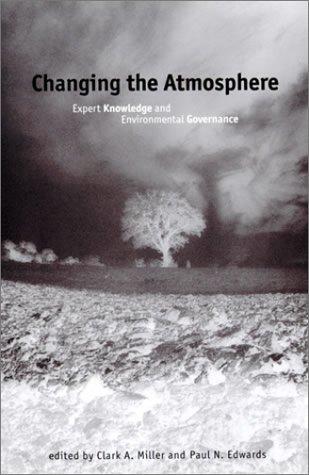 Cover for Changing the Atmosphere