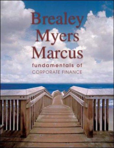 Cover for Fundamentals of Corporate Finance + Student CD + Standard & Poor's Educational Version of Market Insight