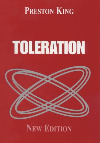 Cover for Toleration (Friendship)