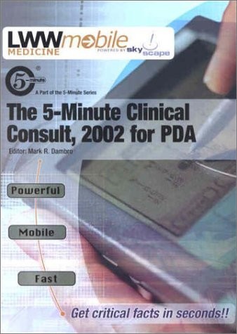Cover for The 5-Minute Clinical Consult 2002 PDA-CD-ROM