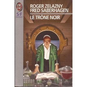 Cover for Le trone noir