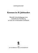 Cover for Konstanz im 18. Jahrhundert