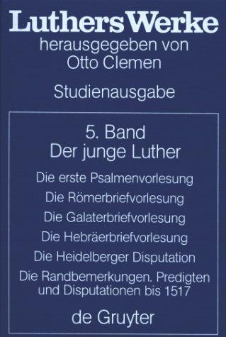 Cover for Luther Works