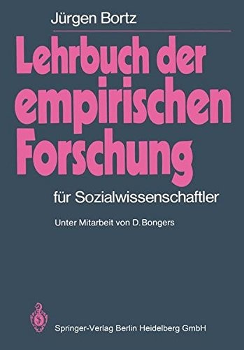 Cover for Lehrbuch der empirischen Forschung