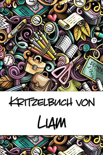 Cover for Kritzelbuch von Liam