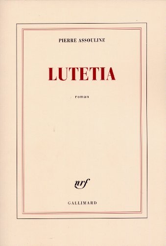 Cover for Lutetia