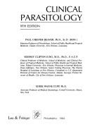 Cover for Clinical parasitology
