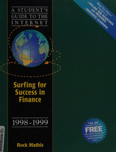 Cover for Surfing for success in finance 1998-1999