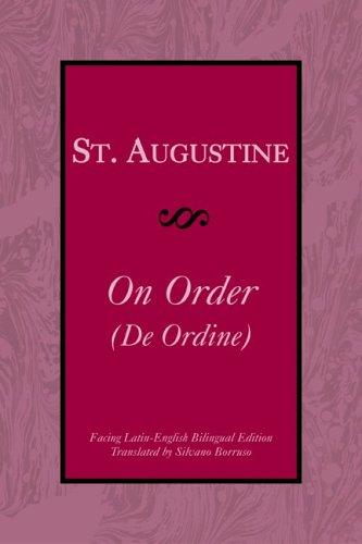 Cover for On order =
