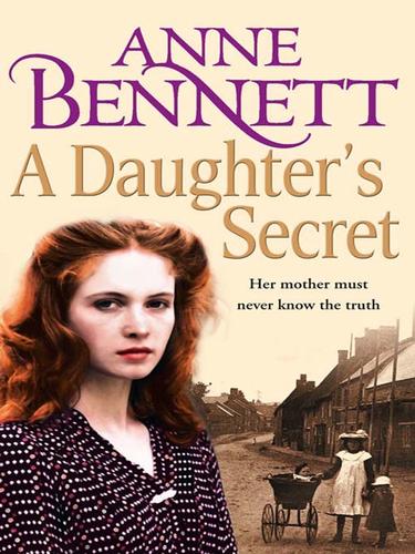 Cover for A Daughter's Secret