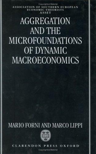 Cover for Aggregation and the microfoundations of dynamic macroeconomics