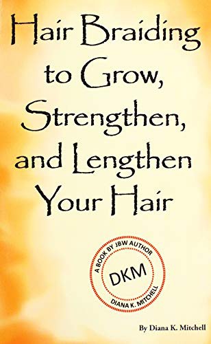 Cover for Hair Braiding to Grow, Strengthen, and Lengthen Your Hair