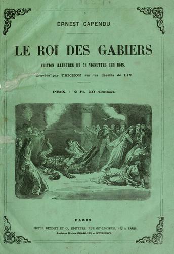Cover for Le roi des gabiers
