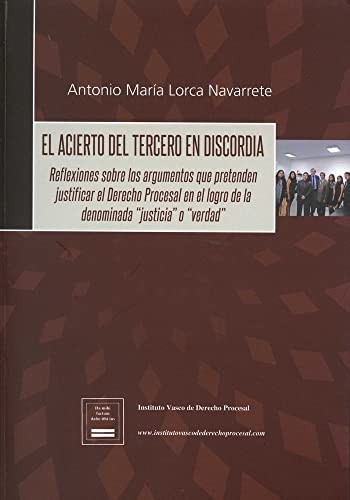 Cover for El acierto del tercero en discordia