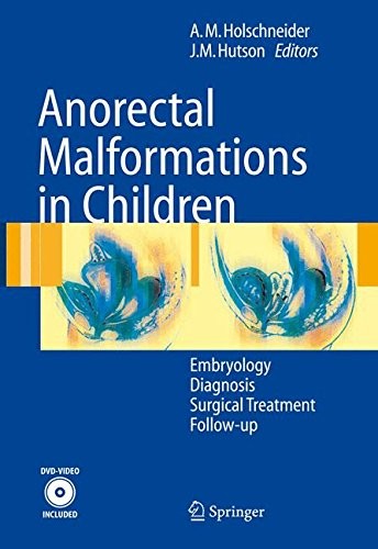 Cover for Anorectal Malformations in Children
