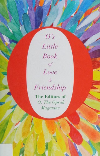 Cover for O's Little Book of Love and Friendship