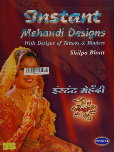 Cover for Instant mehandi designs