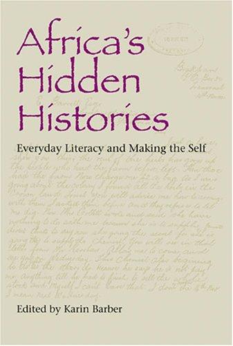 Cover for Africa's hidden histories
