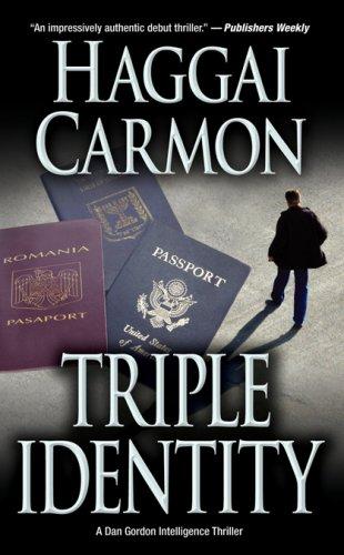 Cover for Triple Identity (Dan Gordon Thrillers)