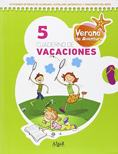 Cover for Cuaderno vacaciones 5 -Verano Aventura 5