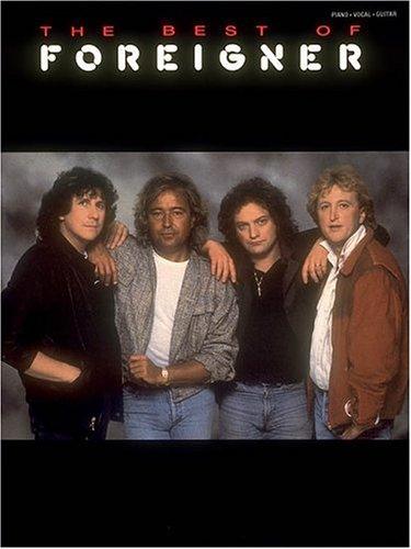 Cover for The Best of Foreigner (Hl00306704)