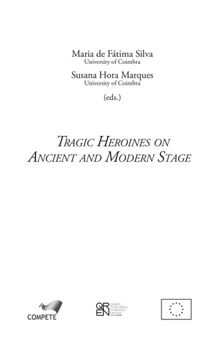 Cover for Tragic heroines on ancient and modern stage