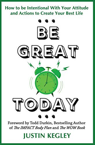 Cover for Be Great Today