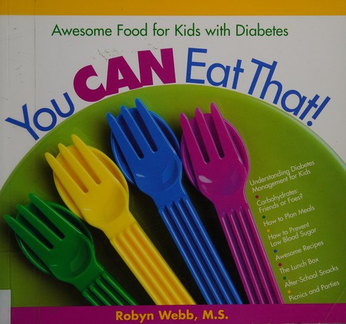 Cover for You can eat that!