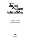 Cover for Introduction to social welfare institutions