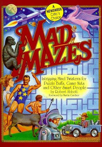 Cover for Mad Mazes