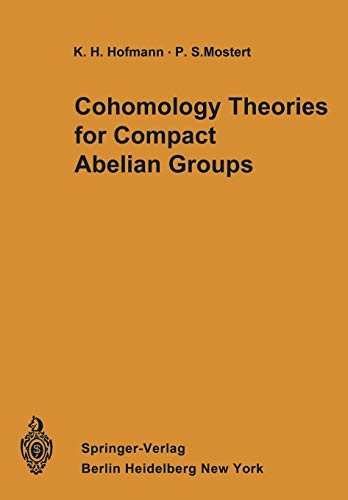 Cover for Cohomology Theories for Compact Abelian Groups