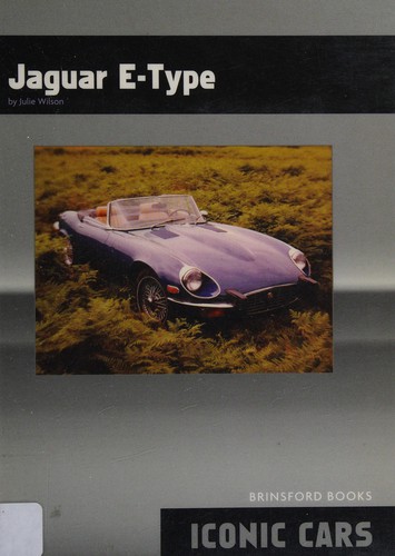Cover for Jaguar E-type (Brinsford Books)