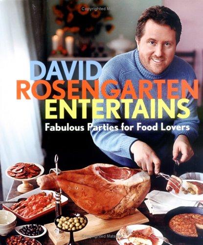 Cover for David Rosengarten Entertains