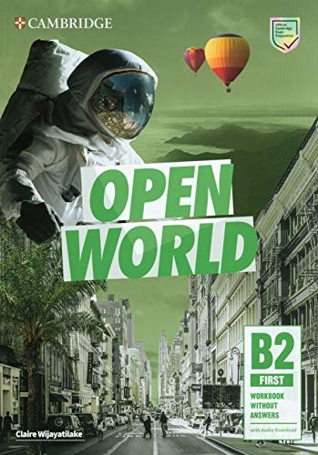 Cover for Open World First Workbook Without Answers with Audio Download