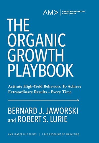 Cover for The Organic Growth Playbook
