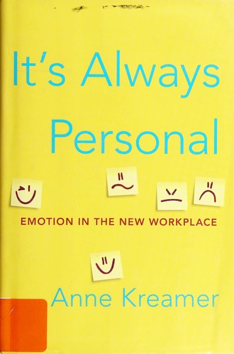Cover for It's always personal