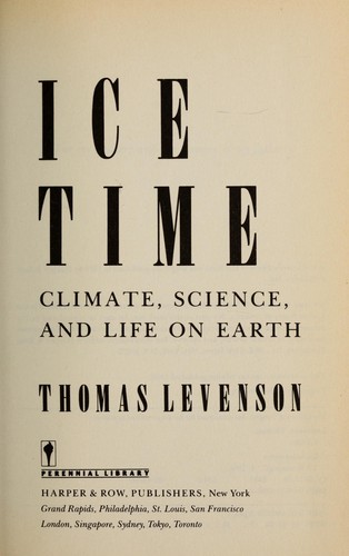 Cover for Ice time