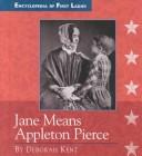 Cover for Jane Means Appleton Pierce