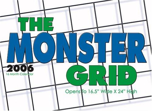 Cover for Monster Grid 2006 Calendar